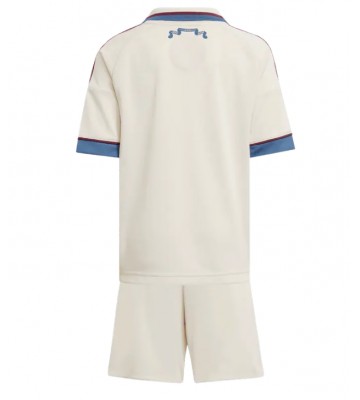 Ajax Tredjetrøje Børn 2025-26 Kortærmet (+ Korte bukser)